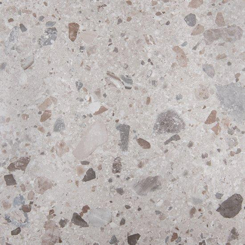 Vtwonen Tegels Composite Vloertegel - 120x120cm - 9.0mm - gerectificeerd - Grey brown SW856297