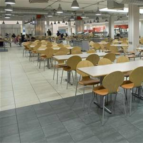 Ceralto Quercio Blend Lames - 14.7x59.7cm - 12.0mm - rectifié - Gris chaud moyen SW393598