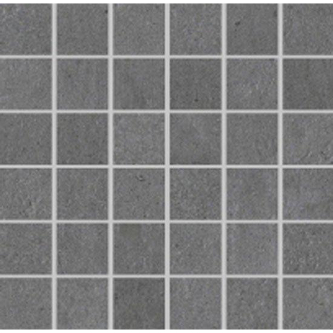 Ceralto Elvano Accent Carreau mosaïque - 30x30cm - 9.5mm - rectifié - Dark SW856061
