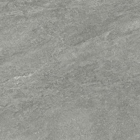 Ceralto Micello Uno Carreau de sol - 80x80cm - 9.0mm - rectifié - Silver SW917671