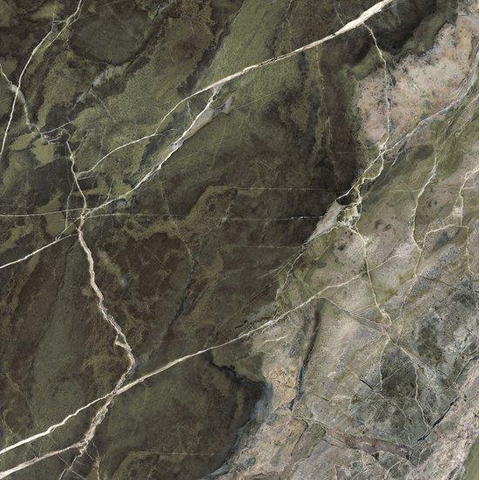 Ceralto Alabro Vein Carrelage de sol - 120x120cm - 6.0mm - rectifié - Emeraude SW856255