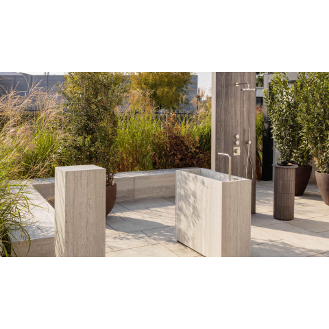 Ceralto Vitrano Luxe Carrelage de sol - 60x120cm - 9.0mm - rectifié - Aurum SW917460
