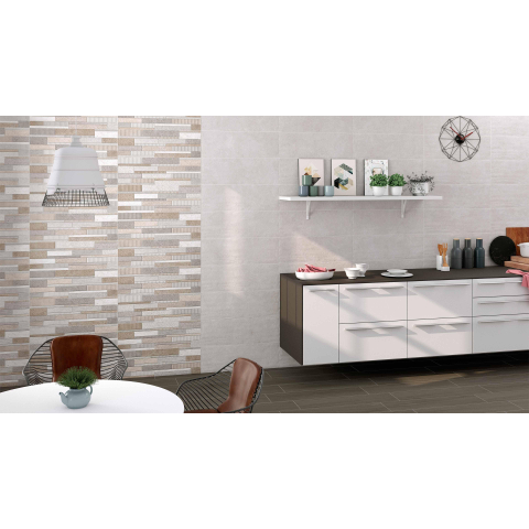 Ceralto Monolith Urban Carrelage sol et mur 45x45cm 9.1mm R10 grès cérame Grey SW94024