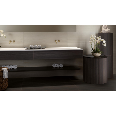 Ceralto Patterna Decor carreaux de sol 60x120cm 10mm frost proof rectified wenge matt SW497825