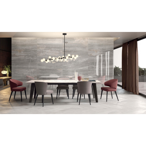 Ceralto Kubico Carreau de sol - 60x60cm - 9.0mm - rectifié - Pearl SW93883
