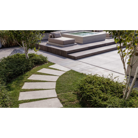 Ceralto Vitrano Luxe Carreau de sol - 60x120cm - 9.0mm - rectifié - Aurum SW917449