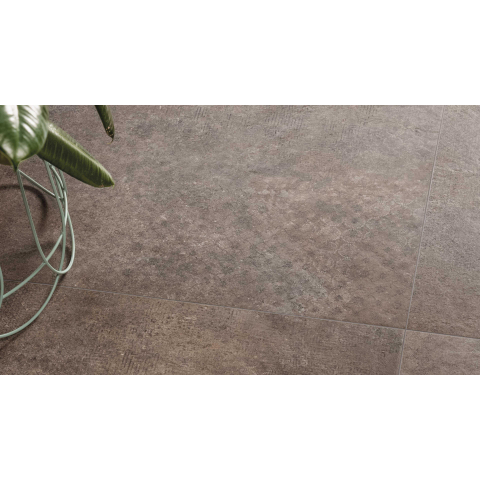 Ceralto Vetro Select Carrelage de sol - 60x60cm - 9.0mm - rectifié - Earth SW497903