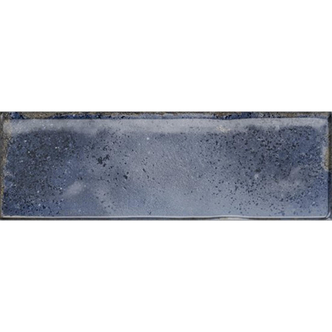 SAMPLE Ceralto Taverno Grain Wandtegel - 6.5x20.2cm - 8mm - Denim Glans SW976613