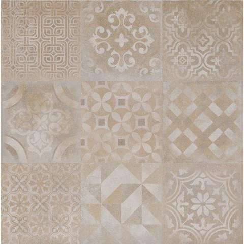 SAMPLE Ceralto Minuta R11 Decortegel 60x60cm 9.5mm R9 porcellanato Cementine SW914305