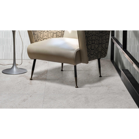 Ceralto Nocera Outdoor Carrelage de sol - 60x60cm - 8.5mm - rectifié - Bianco SW917736
