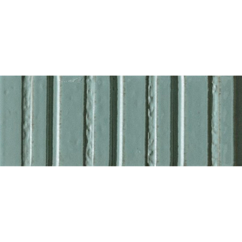 SAMPLE Ceralto Muralto Decor Decor-strip - 7.5x20cm - 11.5mm - Turchese SW914196