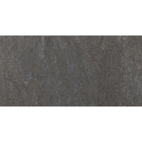 Ceralto Ravello Mini Carreau de sol - 30x60cm - 10.0mm - rectifié - noir WTW12603