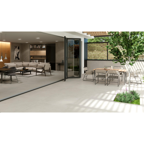Ceralto Velario Marble Carreau de sol - 59.5x59.5cm - 8.8mm - rectifié - Pearl SW877851