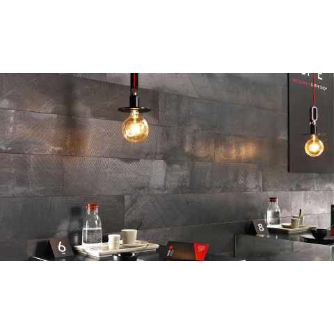 Ceralto Verano Minil Carreau de sol - 60x120cm - 9.5mm - rectifié - Iron SW851843