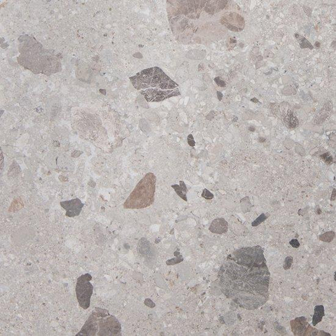 Vtwonen Tegels Composite Vloertegel - 60x60cm - 9.0mm - gerectificeerd - Grey brown SW856282