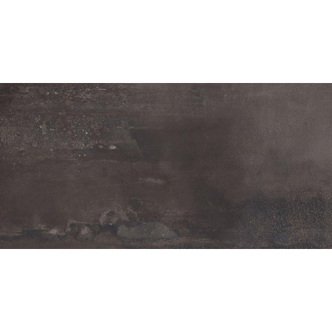 Ceralto Kubico carrelage sol et mur - 30x60cm - 9mm - rectifié - effet pierre - dark mat (marron) SW93931