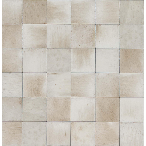 SAMPLE Ceralto Alvera Decor Wandtegel - 10x10cm - 10.0mm - Beige SW914181