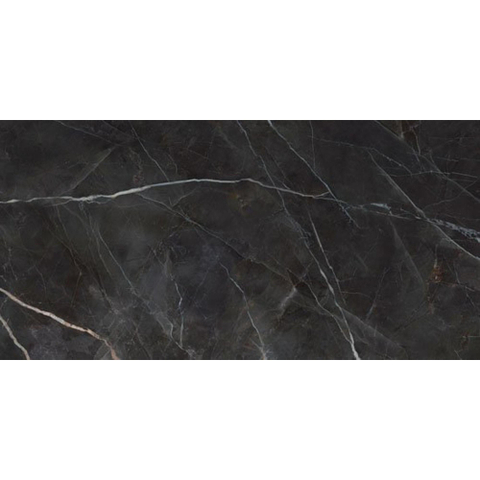 Ceralto Amaro Facet Carreau de sol - 60x120cm - 9.0mm - rectifié - Calacatta noir SW856195