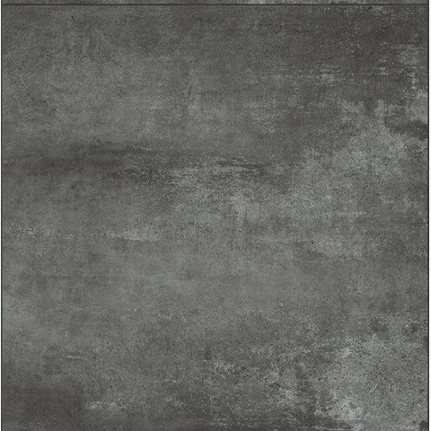 Ceralto Quinto Accent Carreau de sol - 60x60cm - 10,0mm - rectifié - Coal SW856518