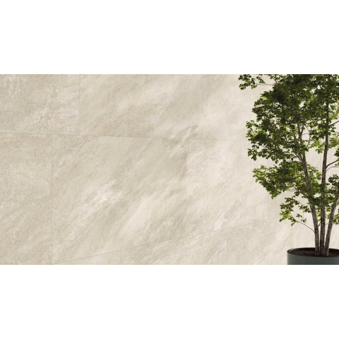 Ceralto Micello Uno Carreau de sol - 80x80cm - 9.0mm - rectifié - Beige SW917668