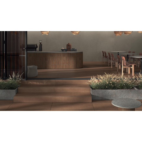 Ceralto Fragmenta Lux Carrelage de sol - 60x120cm - 10.0mm - rectifié - Mattone SW917472
