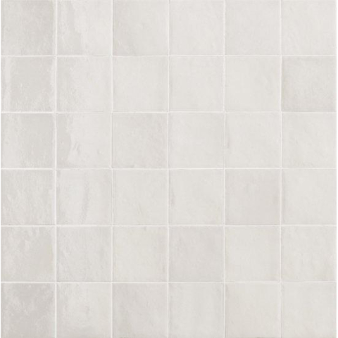 SAMPLE Ceralto Divaro Stone Wandtegel - 10x10cm - 10.0mm - Bianco SW914213