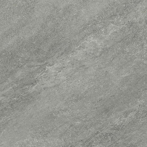 Ceralto Micello Uno Carreau de sol - 80x80cm - 9.0mm - rectifié - Silver SW917671