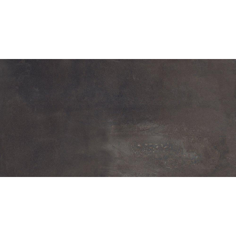 Ceralto Kubico carrelage sol et mur - 30x60cm - 9mm - rectifié - effet pierre - dark mat (marron) SW93931