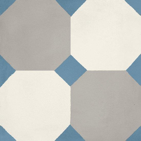 Ceralto Gravo Urban Carreau de sol - 19.7x19.7cm - 8.3mm - bleu à côtés SW222881