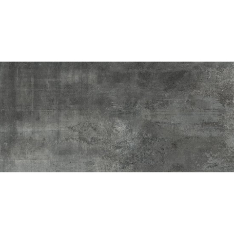 Ceralto Quinto Accent Carreau de sol - 30x60cm - 10.0mm - rectifié - Coal SW93939