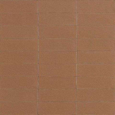 Vtwonen Chop carrelage sol et mur - 5x15cm - 10mm - rectangulaire - R9 - matone mat (marron) SW856076
