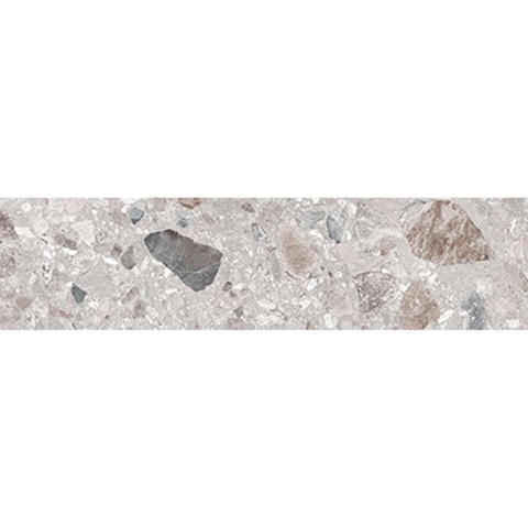 Vtwonen Tegels Composite Vloertegel - 15x60cm - 9.0mm - gerectificeerd - Grey brown SW856307