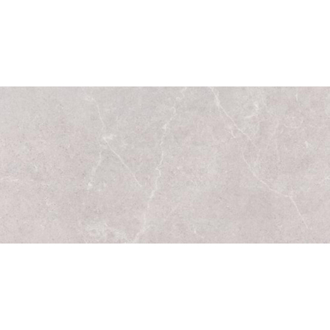 SAMPLE Ceralto Sylvaro Tone Wandtegel 30x60cm Capitol Grey 7mm Gerectificeerd Glans Grijs SW913239