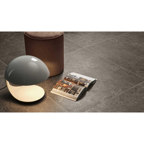 Ceralto Nordico R11 Carreau de sol - 60x60cm - 9.5mm - rectifié - anthracite SW877852