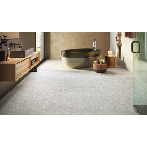 Ceralto Gavira Wood Carrelage de sol - 59.5x119.2cm - 8.0mm - rectifié - Moon SW877903