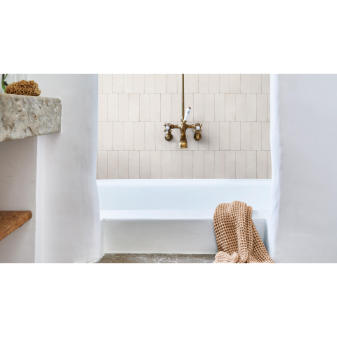 Ceralto Drapé Mural Carreau mural - 7.5x20cm - 10.0mm - Natural SW669910