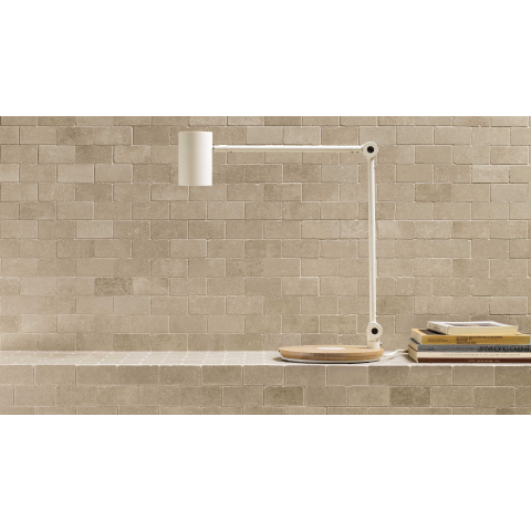 Ceralto Briano Core Carrelage sol et mur 60x60cm 9.5mm rectifié R9 grès cérame Beige SW368493