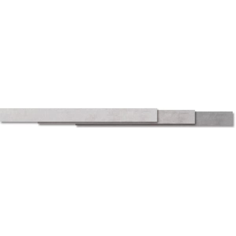 Ceralto Tavola Stone carrelage sol et mur - 5x60cm - 12mm - rectifié - effet béton - walnoot mat (marron) SW393715