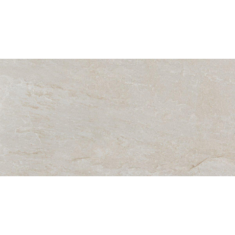 Ceralto Ravello Mini Carrelage de sol - 30x60cm - 10.0mm - rectifié - Blanc WTW12444
