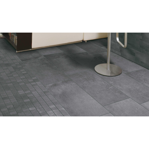 Ceralto Elvano Accent Carreau mosaïque - 30x30cm - 9.5mm - rectifié - Dark SW856061