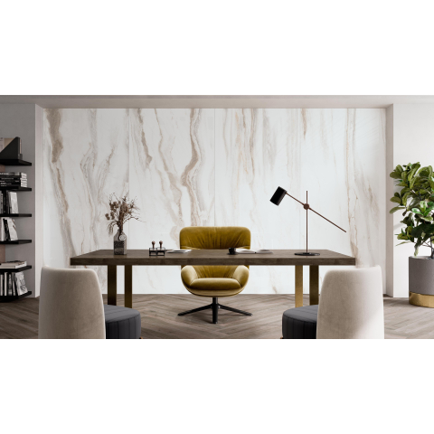 Ceralto Verano Mosaic Carrelage mural - 60x120cm - 10.5mm - rectifié - Almond SW917619