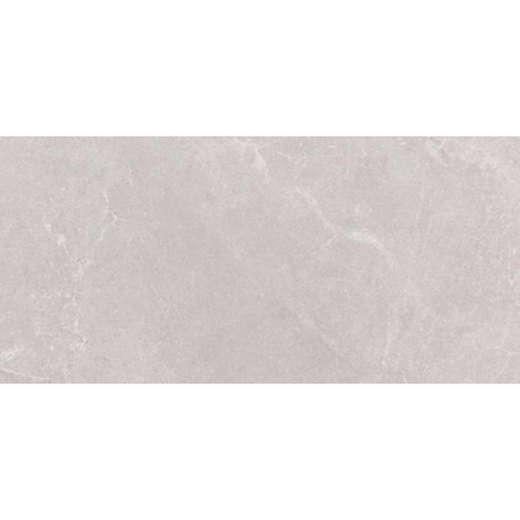 SAMPLE Ceralto Sylvaro Tone Wandtegel 30x60cm Capitol Grey 7mm Gerectificeerd Glans Grijs SW913239