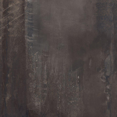 Ceralto Kubico carrelage sol et mur - 60x60cm - 9mm - rectifié - effet pierre - dark mat (marron) SW93882