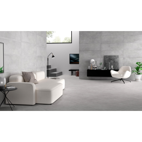 Ceralto Fiorno Oak Carreau mural - 39.6x119.2cm - 6.5mm - rectifié - greige SW862385