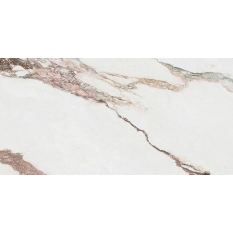 Ceralto Amaro Facet Carrelage de sol - 60x120cm - 9.0mm - rectifié - Calacatta rose SW856240