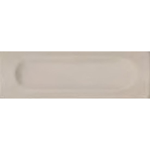 SAMPLE vtwonen Chop Wandtegel - 5x15cm - 3D - mat bone SW915030