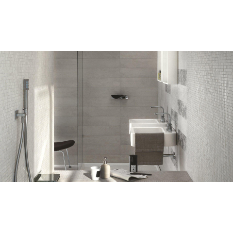 Ceralto Orsini Concrete Carrelage de sol - 30x60cm - 9.5mm - rectifié - Bianco WTW12456