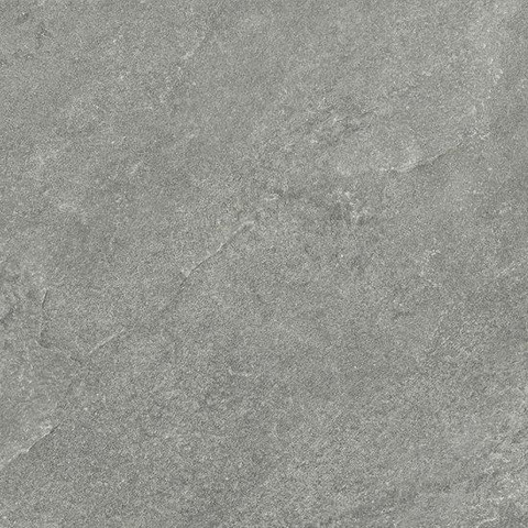 Ceralto Micello Uno Carreau de sol - 80x80cm - 9.0mm - rectifié - Silver SW917671