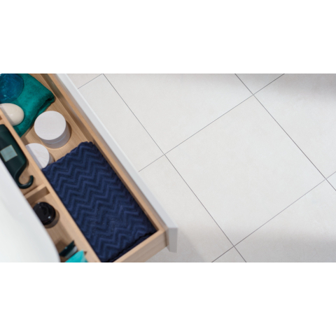 Ceralto Inlay Soft Carreau de sol - 19.8x19.8cm - 10.0mm - rectifié - Blanc SW361094