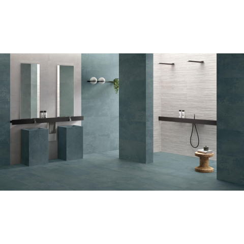 Vtwonen Tegels Raw Decor-strip - 80x160cm - 9.5mm - gerectificeerd - White SW670155